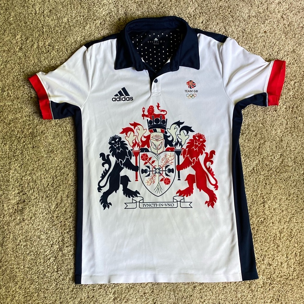 Authentic Olympic Team GB Polo